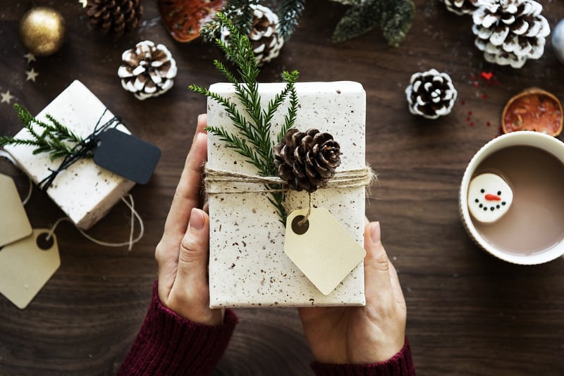 Handmade gift tags